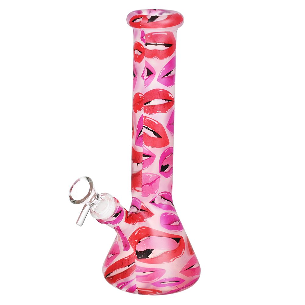 Wyld Style Glass Beaker Water Pipe - 9.5" / 14mm F