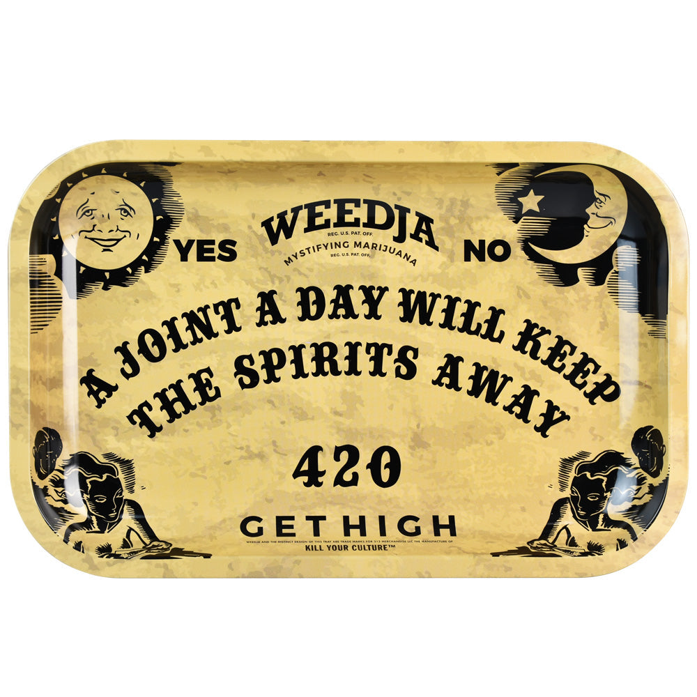 Kill Your Culture Rolling Tray | Weedja Board