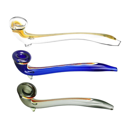 Smoking Sorcerer's Glass Hand Pipe | Colors Vary