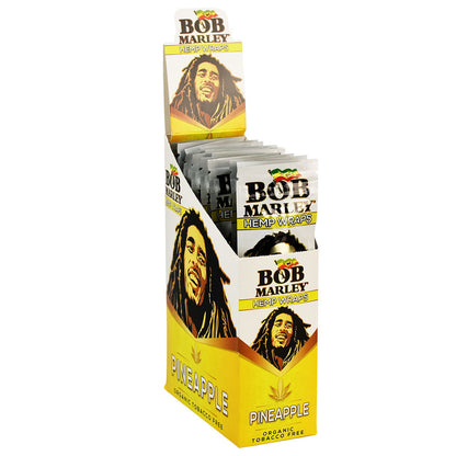 Bob Marley Hemp Wraps - 2pk 25pcs