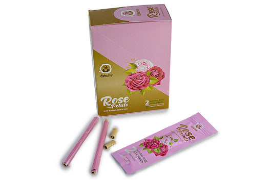 Afghan Hemp Rose Petal Blunt Wraps 25 packs, 50 wraps