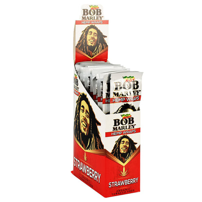 Bob Marley Hemp Wraps - 2pk 25pcs