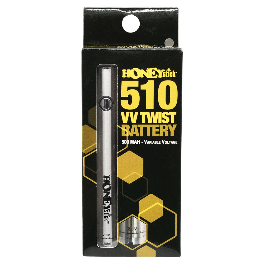 HoneyStick 510 Twist Variable Voltage Vape Pen | 500mAh