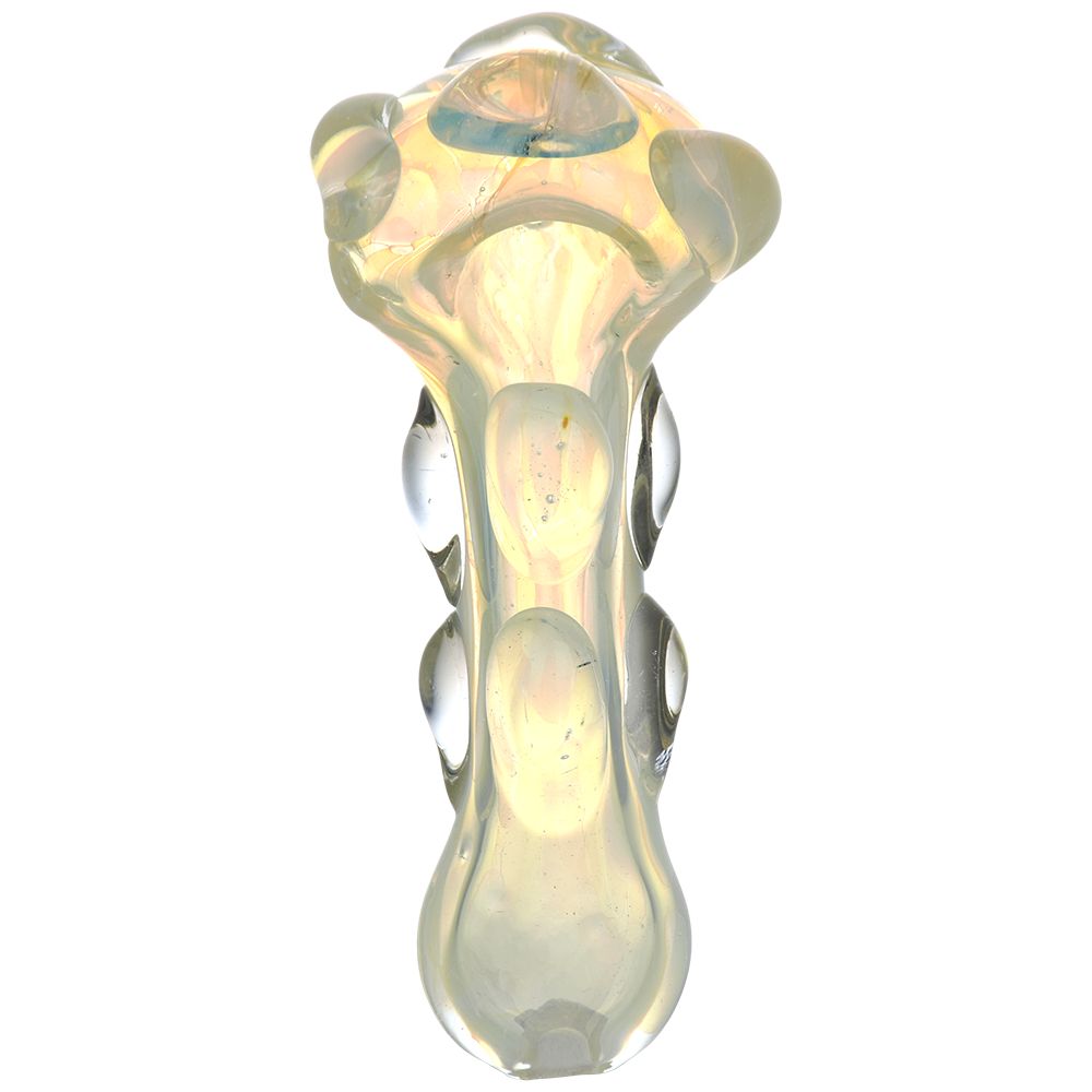 Distant Vision Fumed Glass Hand Pipe - 4"