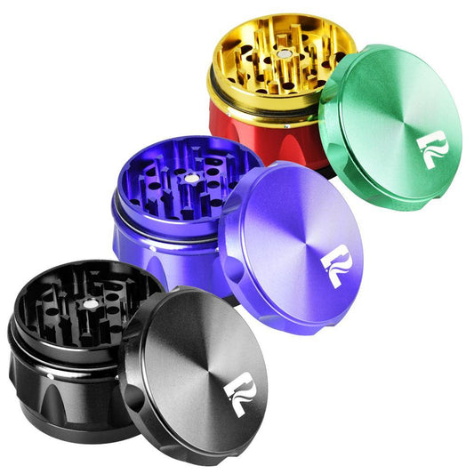 Pulsar 4pc Carver Herb Grinder | 2 Inch