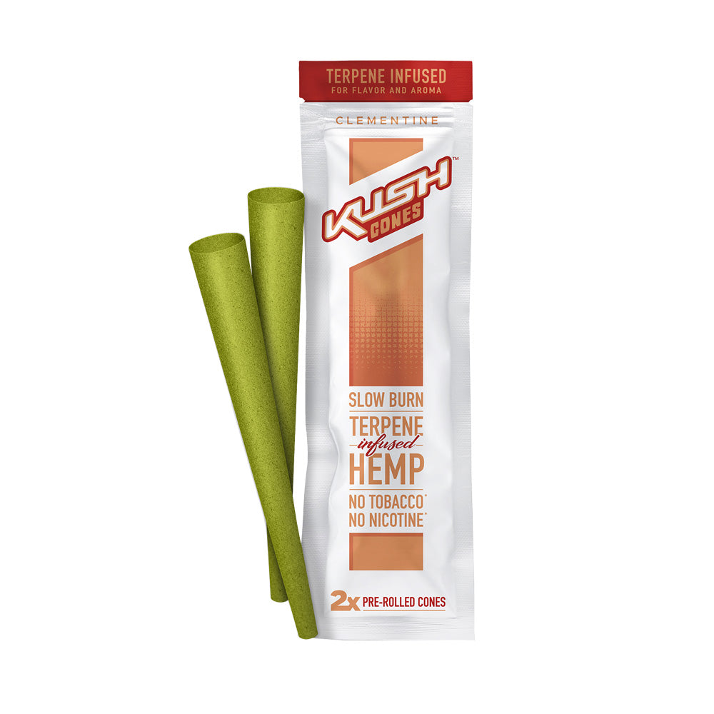 Kush Cones Terpene Infused Hemp Pre-rolled Cones