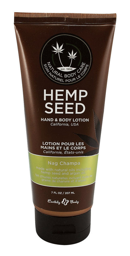 Earthly Body Hemp Seed Hand & Body Lotion 7oz