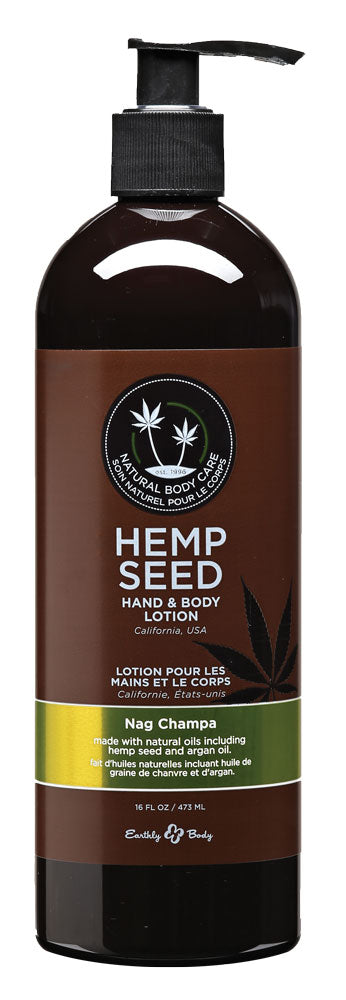 Earthly Body Hemp Seed Hand & Body Lotion