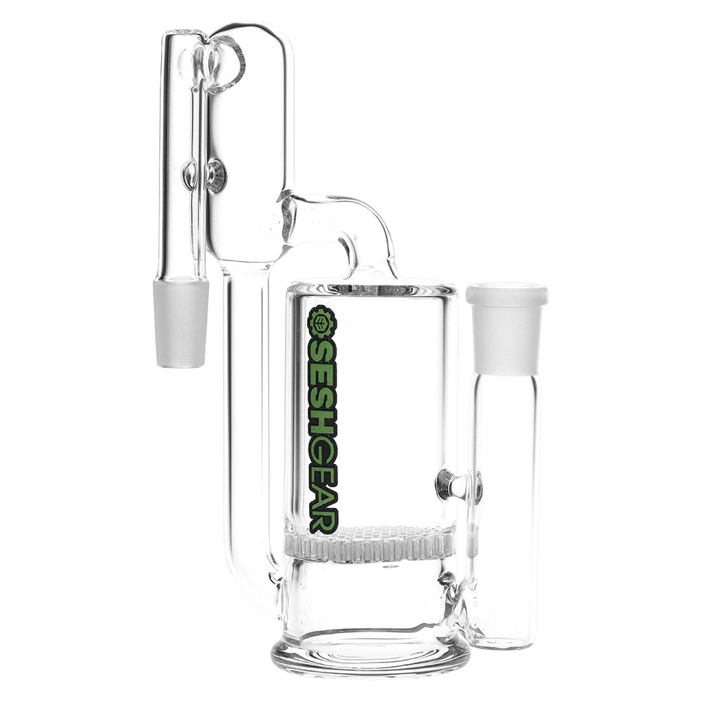 SeshGear Recycler Ash Catcher - 6.5" / 14mm / 90D