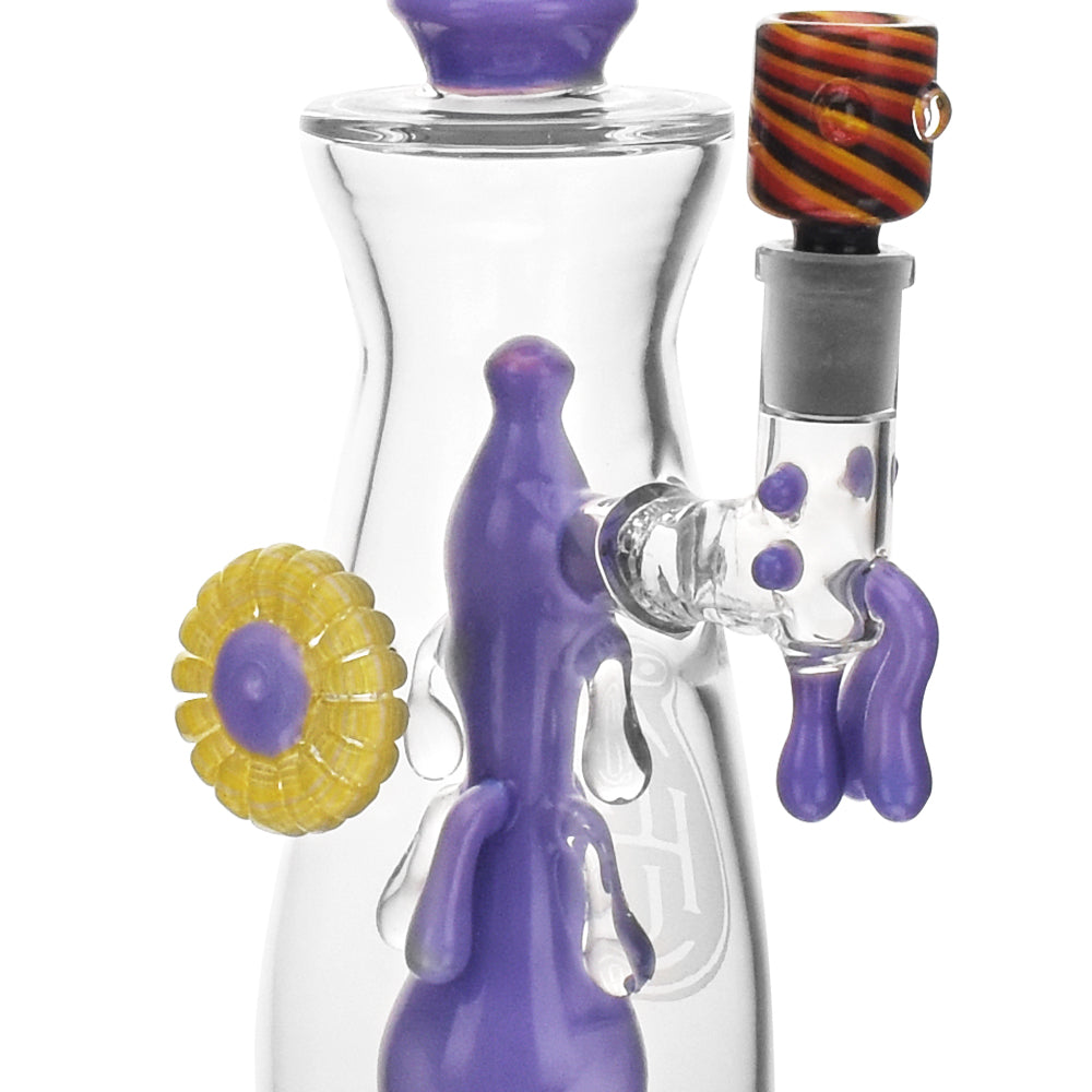 High Society | Jupiter Premium Wig Wag Waterpipe (Slime Purple)