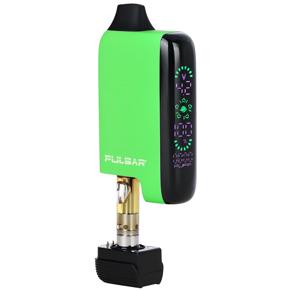 Pulsar 510 DL 5.0 Precision Voltage Control LCD Screen Vape Bar | 1000mAh