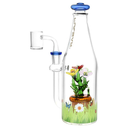 Pulsar Flower Garden Bottle Rig - 8.5" / 14mm F