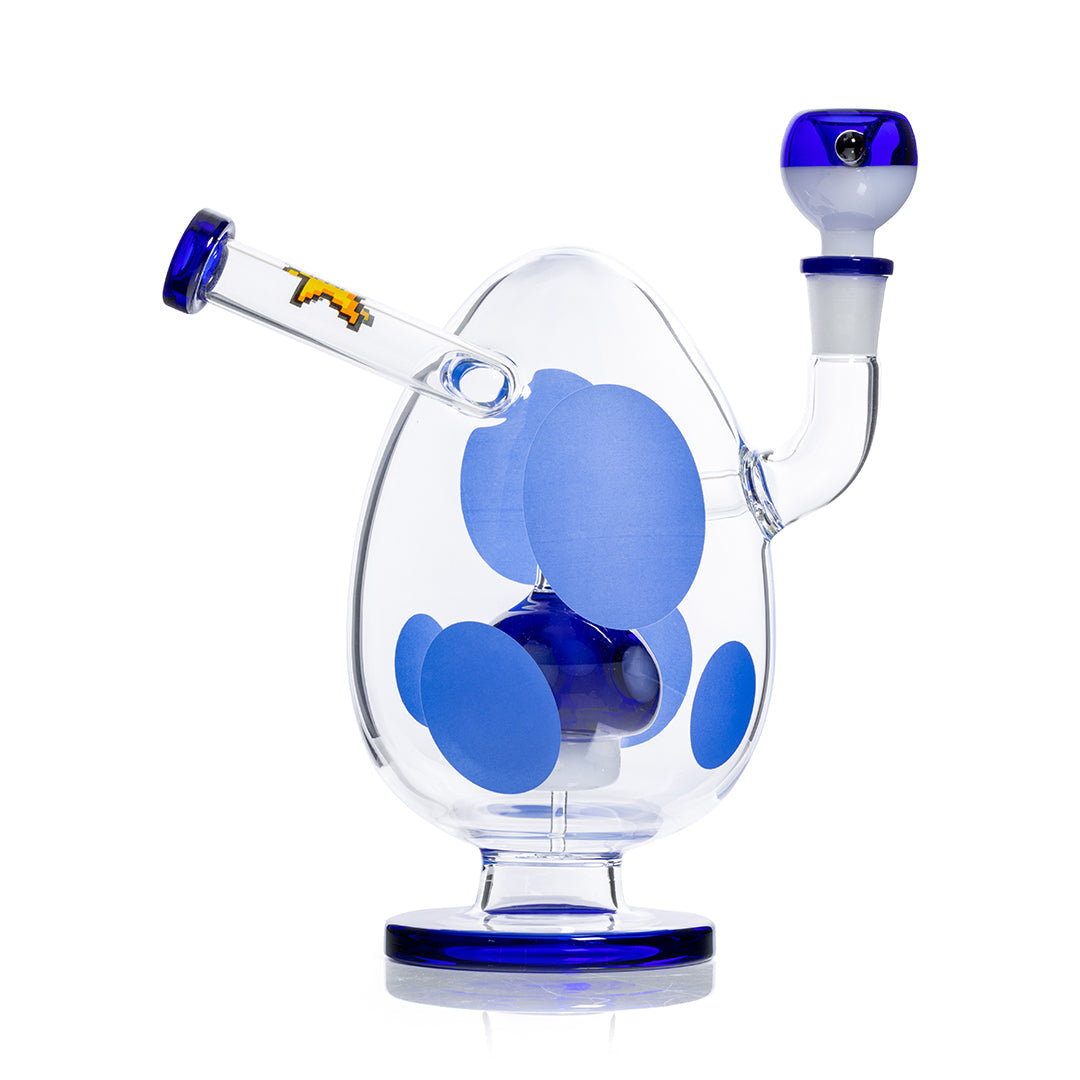 HEMPER - Spotted Egg XL Bong 9"