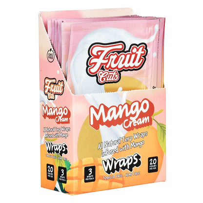 Fruit Cuts Infused Terp Wrap | 3pc | 20pk 60 Wraps