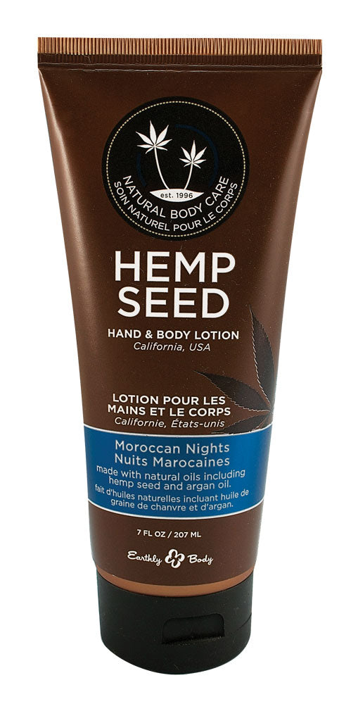 Earthly Body Hemp Seed Hand & Body Lotion 7oz