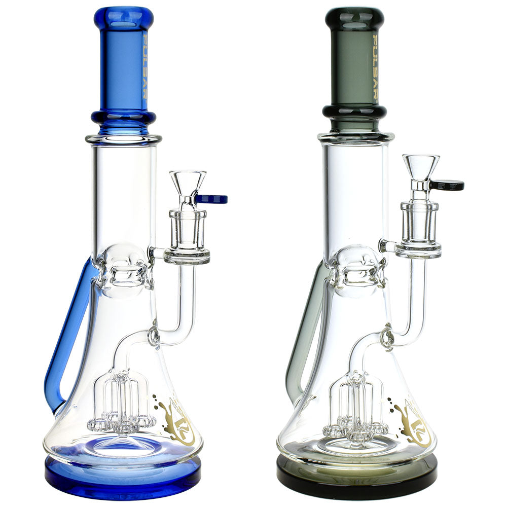 Pulsar Back Flow Recycler Water Pipe | 12.75" | 14mm F