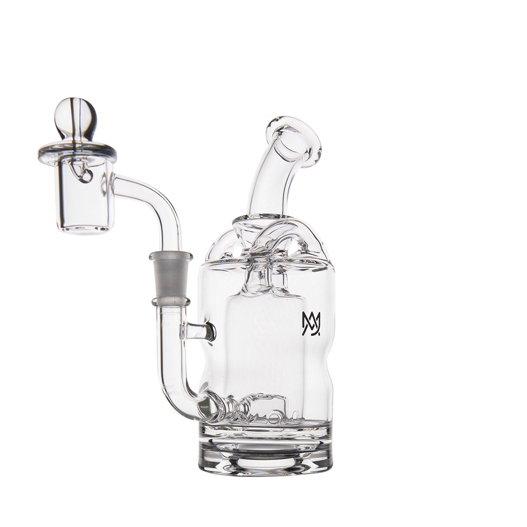 MJ Arsenal Turbine Mini Dab Rig