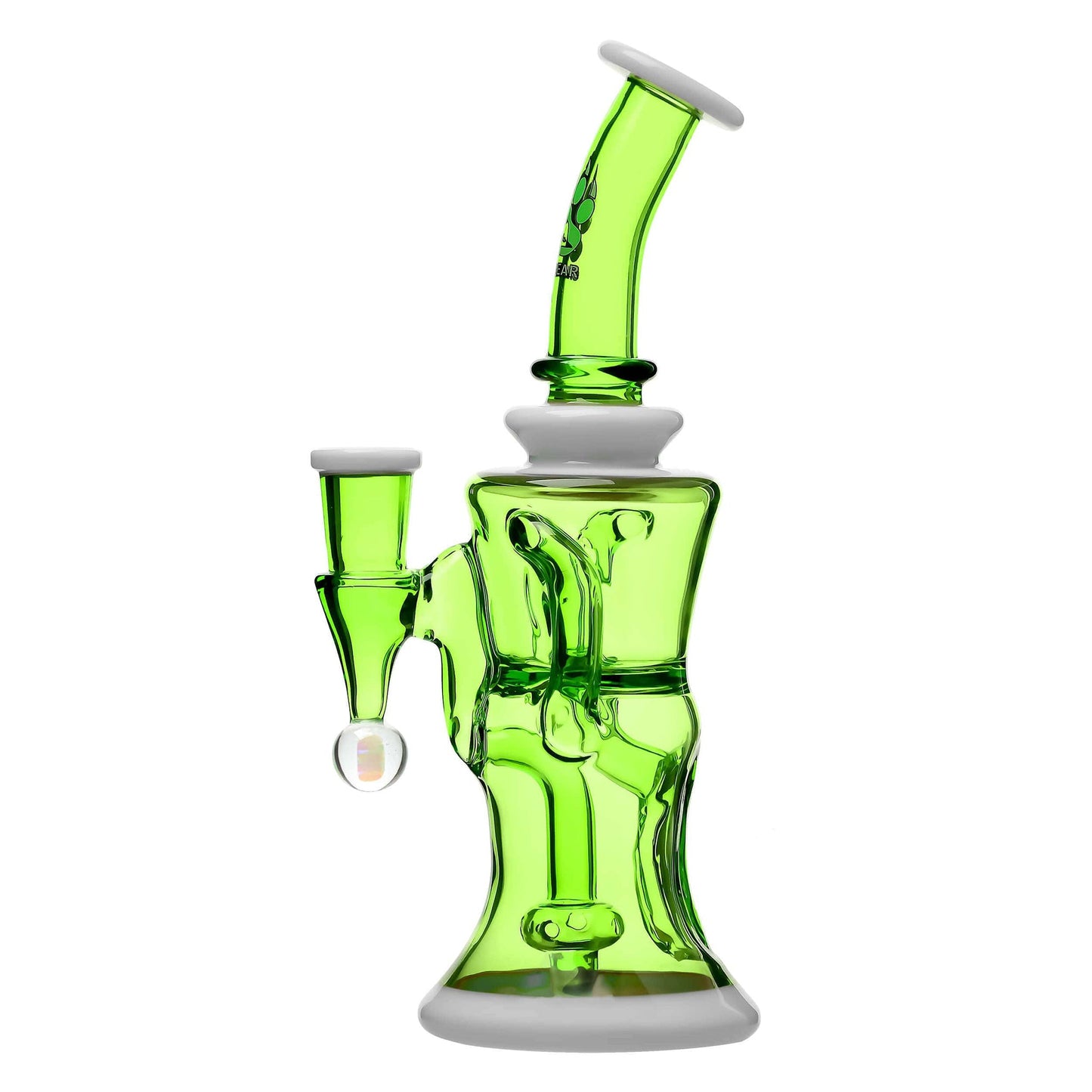 CaliBear Colored Opal Showerhead Recycler