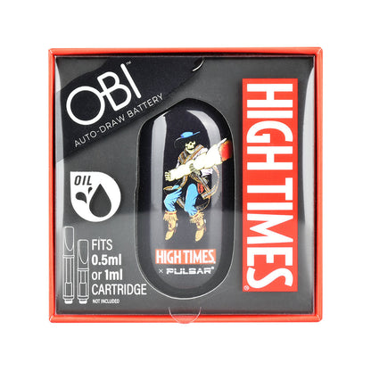 High Times® x Pulsar Obi Auto-Draw Battery | 650mAh