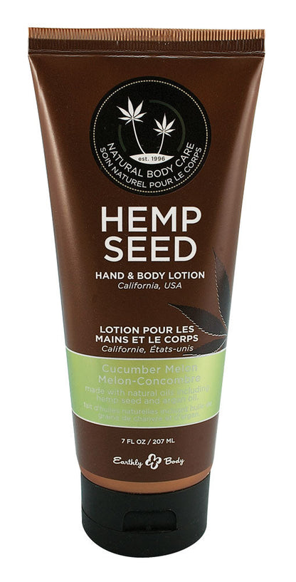 Earthly Body Hemp Seed Hand & Body Lotion 7oz