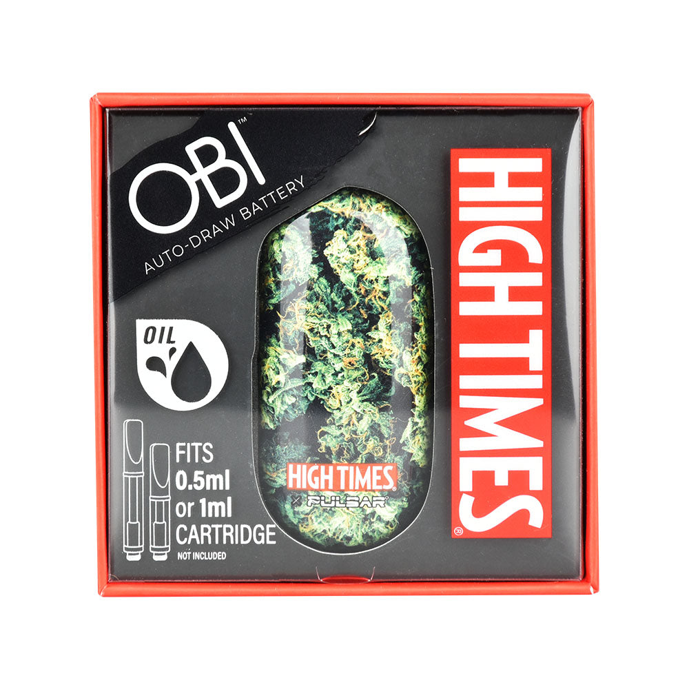 High Times® x Pulsar Obi Auto-Draw Battery | 650mAh