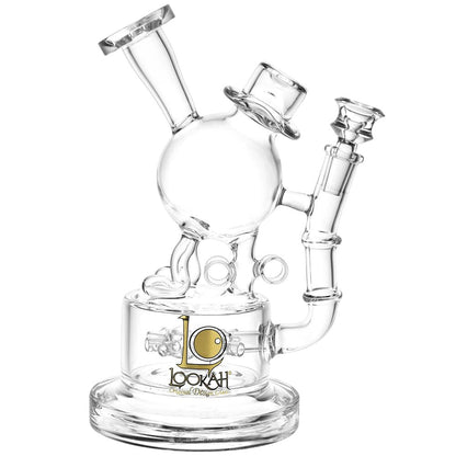 Lookah Glass Dancing Hat Water Pipe | 10.75" | 14mm F