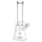 Pulsar Quad-Arm Mini Perc Recycler Beaker Water Pipe - 12"