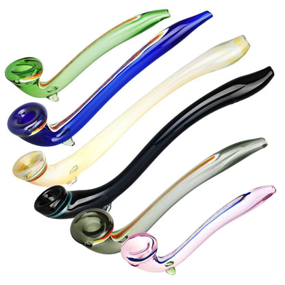 Smoking Sorcerer's Glass Hand Pipe | Colors Vary