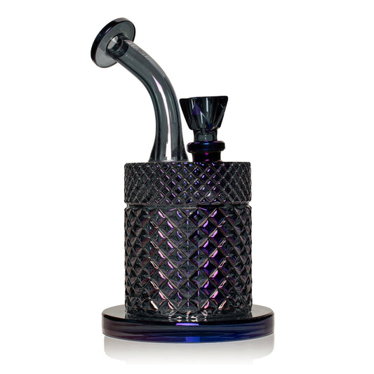 Twenties Collection Water Pipe | Midnight